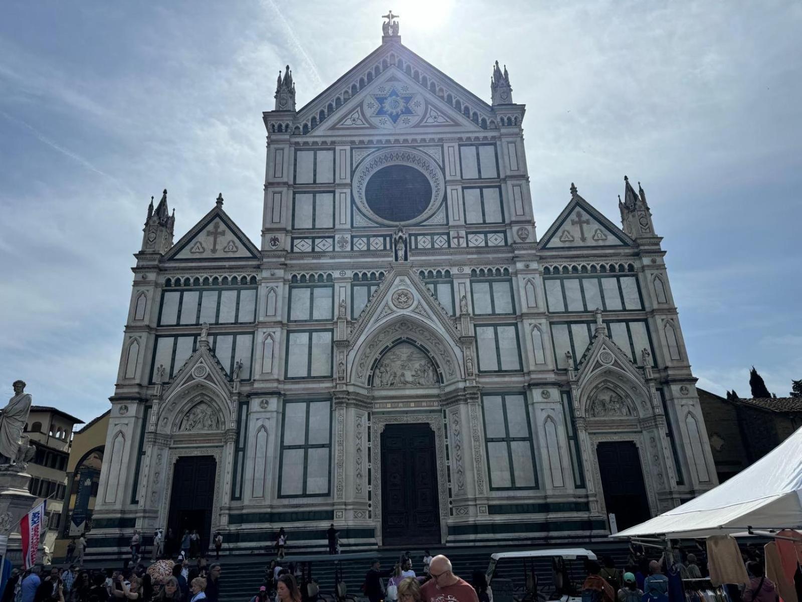 Magicflo Santa Croce Appartamento フィレンツェ エクステリア 写真